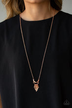 Load image into Gallery viewer, Trendsetting Trinket - Copper necklace