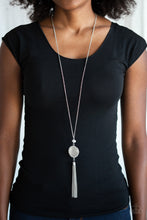 Load image into Gallery viewer, Sparkling Spectacle - White necklace