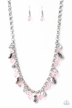 Load image into Gallery viewer, Downstage Dazzle - Pink necklace
