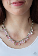 Load image into Gallery viewer, Downstage Dazzle - Pink necklace