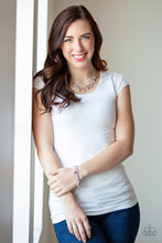 Load image into Gallery viewer, Downstage Dazzle - Pink necklace