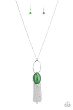 Load image into Gallery viewer, Dewy Desert - Green necklace