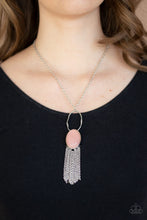 Load image into Gallery viewer, Dewy Desert - Pink necklace