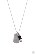 Load image into Gallery viewer, Proud Patriot - Black necklace