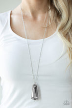 Load image into Gallery viewer, Empire State Elegance - Silver Necklace