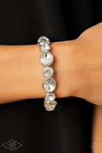 Load image into Gallery viewer, Still GLOWING Strong - White bracelet bracelet