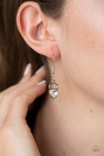 Load image into Gallery viewer, HEART On Your Heels - White necklace