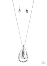 Load image into Gallery viewer, Texture Trekker - Silver necklace