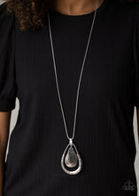 Load image into Gallery viewer, Texture Trekker - Silver necklace