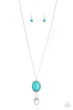 Load image into Gallery viewer, Southwest Simplicity - Blue necklace