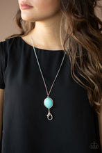Load image into Gallery viewer, Southwest Simplicity - Blue necklace