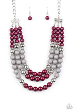 Load image into Gallery viewer, BEAD Your Own Drum - Purple earring