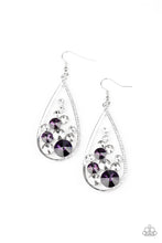 Load image into Gallery viewer, Tempest Twinkle - Purple earring
