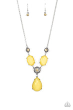 Load image into Gallery viewer, Heirloom Hideaway - Yellow necklace