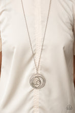 Load image into Gallery viewer, Subliminal Sparkle - White necklace