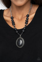 Load image into Gallery viewer, Home Sweet HOMESTEAD - Black necklace