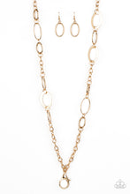 Load image into Gallery viewer, Casually Connected - Gold necklace