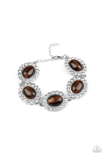 Load image into Gallery viewer, Demurely Diva - Brown Bracelet