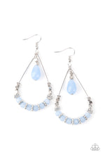 Load image into Gallery viewer, Lovely Lucidity - Blue earrings