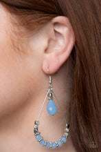 Load image into Gallery viewer, Lovely Lucidity - Blue earrings