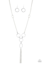 Load image into Gallery viewer, Metro Mechanics - Silver necklace