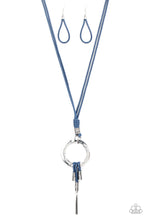 Load image into Gallery viewer, Tranquil Artisan - Blue necklace