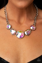 Load image into Gallery viewer, All The Worlds My Stage - Multi necklace