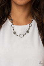 Load image into Gallery viewer, Pushing Your LUXE - Silver necklace
