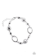 Load image into Gallery viewer, Wedding Day Demure - Silver bracelet