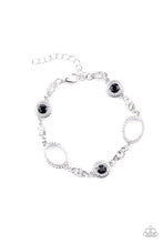 Load image into Gallery viewer, Wedding Day Demure - Black bracelet