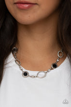 Load image into Gallery viewer, Pushing Your LUXE - Black necklace