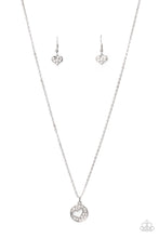 Load image into Gallery viewer, Bare Your Heart - White necklace