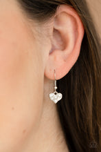 Load image into Gallery viewer, Bare Your Heart - White necklace