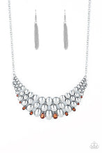 Load image into Gallery viewer, Powerhouse Party - Brown necklace