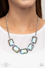 Load image into Gallery viewer, Heard It On The HEIR-Waves - Blue necklace