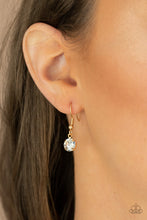 Load image into Gallery viewer, Flaunt Your Fringe - Gold necklace