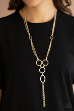 Load image into Gallery viewer, Metro Mechanics - Gold Necklace