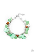 Load image into Gallery viewer, Springtime Springs - Green bracelet