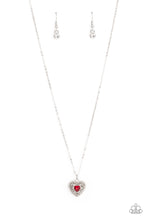 Load image into Gallery viewer, Treasures of the Heart - Red Necklace