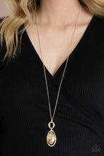 Load image into Gallery viewer, Glamorously Glaring - Gold necklace