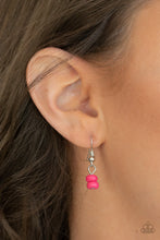 Load image into Gallery viewer, Country Sweetheart - Pink necklace