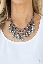 Load image into Gallery viewer, Extra Exhilarating - Black necklace