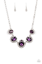 Load image into Gallery viewer, The Queen Demands It - Purple necklace