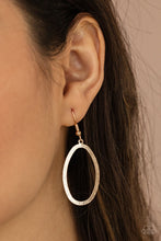 Load image into Gallery viewer, Double OVAL-time - Gold necklace