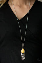 Load image into Gallery viewer, Musically Mojave - Yellow necklace