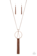 Load image into Gallery viewer, Apparatus Applique - Copper necklace