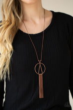 Load image into Gallery viewer, Apparatus Applique - Copper necklace
