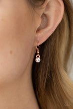 Load image into Gallery viewer, Vintage Royale - Copper necklace