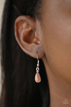 Load image into Gallery viewer, Cottage Garden - Brown necklace