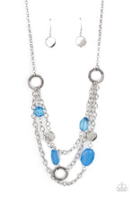 Load image into Gallery viewer, Oceanside Spa - Blue necklace